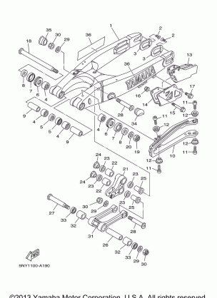 REAR ARM