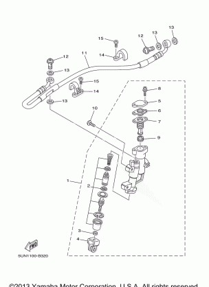 REAR MASTER CYLINDER