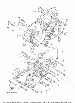 CRANKCASE