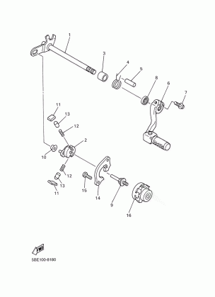 SHIFT SHAFT