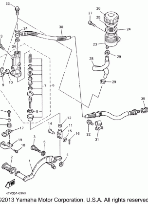 REAR MASTER CYLINDER