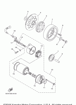 STARTER CLUTCH