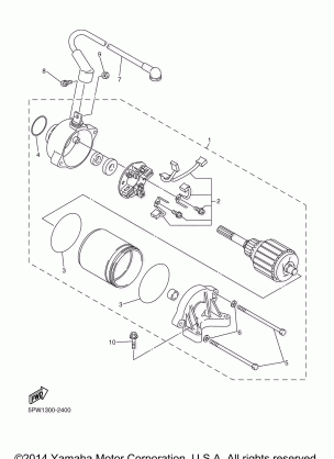 STARTING MOTOR