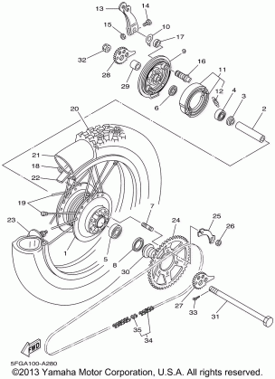 REAR WHEEL