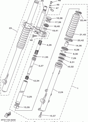 FRONT FORK