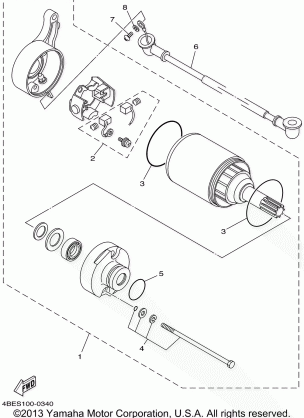 STARTING MOTOR