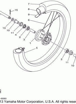 FRONT WHEEL