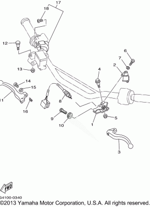 HANDLE SWITCH LEVER