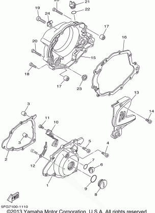 CRANKCASE COVER 1