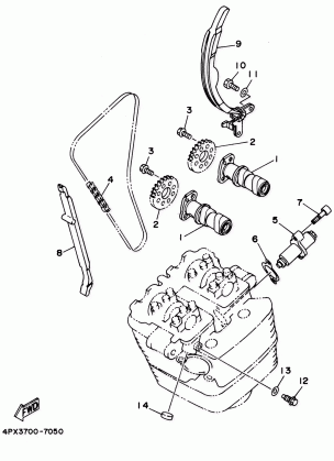 CAMSHAFT CHAIN