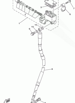 FRONT MASTER CYLINDER