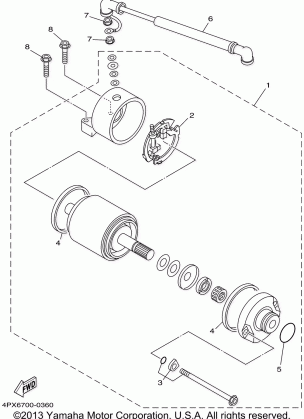 STARTING MOTOR