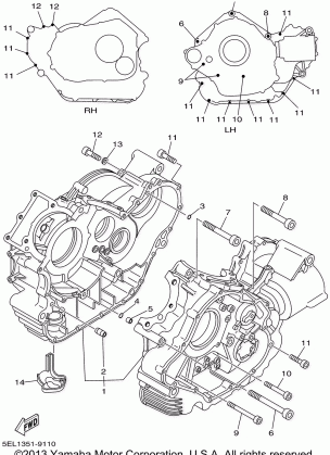 CRANKCASE