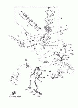 FRONT MASTER CYLINDER