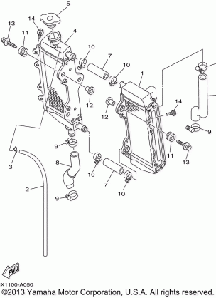 RADIATOR HOSE