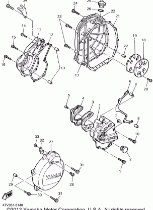 CRANKCASE COVER 1