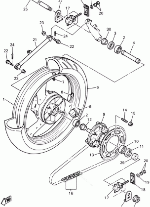 REAR WHEEL