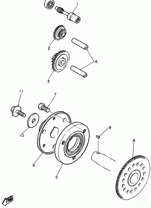 STARTER CLUTCH