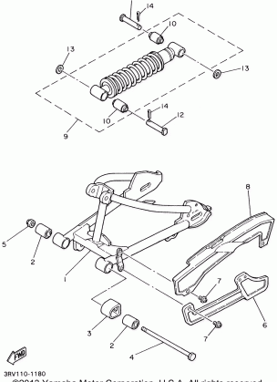 REAR ARM SUSPENSION