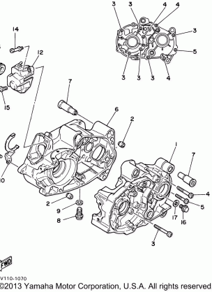 CRANKCASE