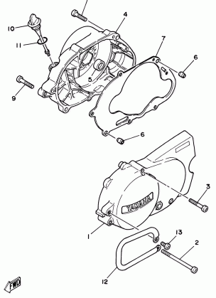 CRANKCASE COVER 1