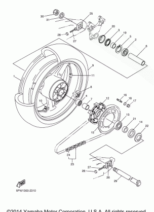 REAR WHEEL