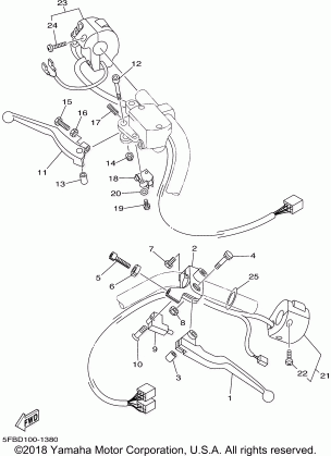 HANDLE SWITCH LEVER