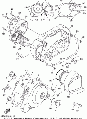 CRANKCASE COVER 1