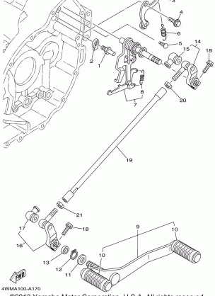 SHIFT SHAFT