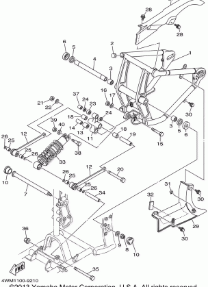 REAR ARM SUSPENSION