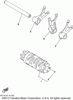 SHIFT CAM FORK