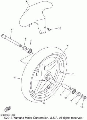 FRONT WHEEL