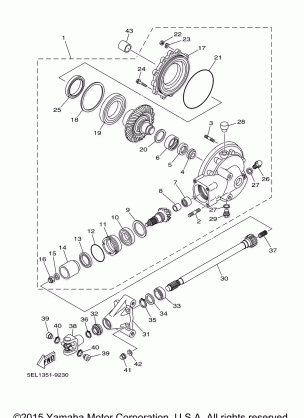 DRIVE SHAFT