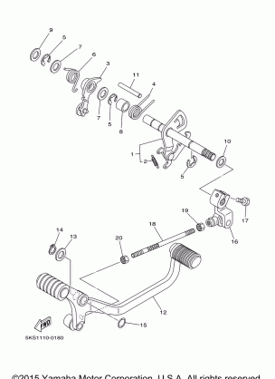 SHIFT SHAFT