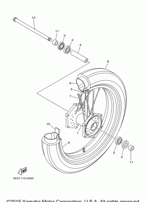 FRONT WHEEL