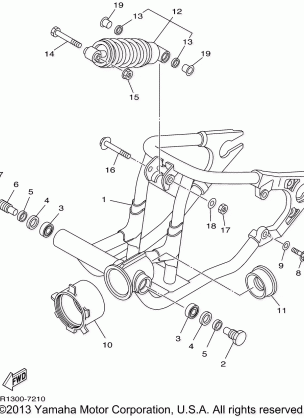 REAR ARM SUSPENSION