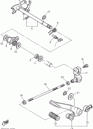 SHIFT SHAFT