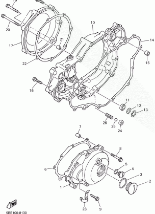 CRANKCASE COVER 1