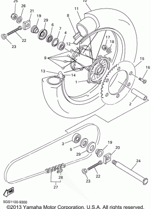 REAR WHEEL