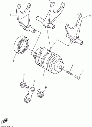 SHIFT CAM FORK