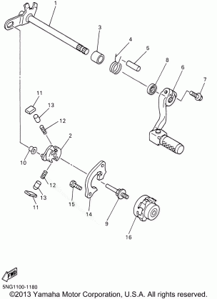 SHIFT SHAFT