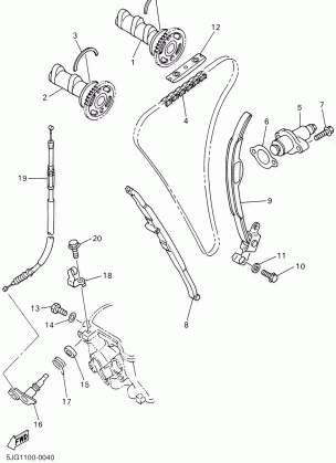 CAMSHAFT CHAIN