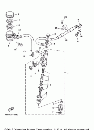 REAR MASTER CYLINDER