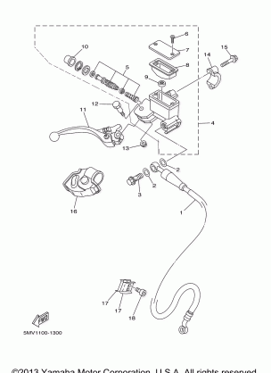 FRONT MASTER CYLINDER