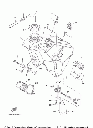 FUEL TANK