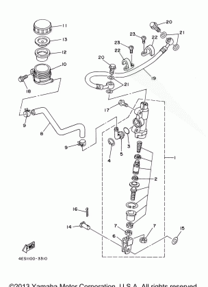 REAR MASTER CYLINDER