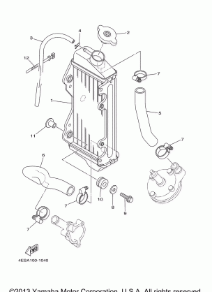 RADIATOR HOSE