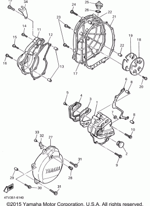 CRANKCASE COVER 1