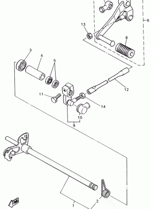 SHIFT SHAFT