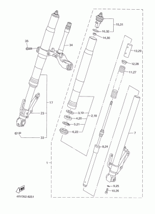 FRONT FORK